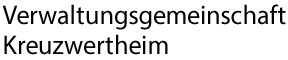 Logo Verwaltungsgemeinschaft Kreuzwertheim Zur Startseite von Verwaltungsgemeinschaft Kreuzwertheim